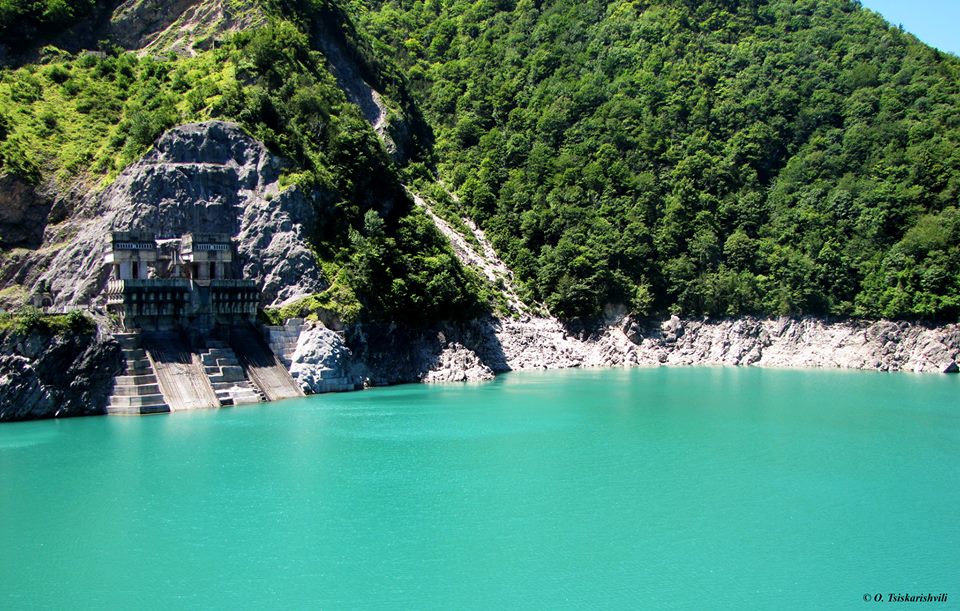 Georgia’s huge Enguri Dam to transform into a tourist zone geotv.ge